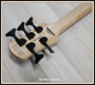 Preview: Spector Euro 5 Bantam, Solid White Gloss